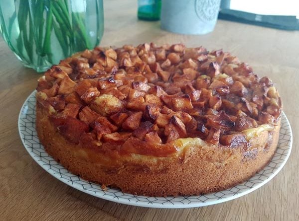 Dänischer Apfelkuchen mit Zimt Rezept