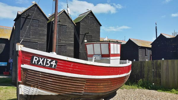 Ausflug Hastings Net-Shop