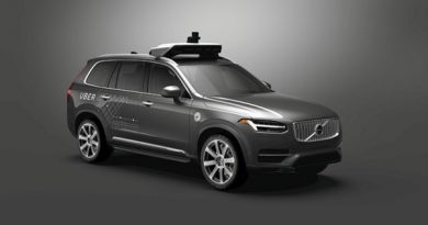 Selbstfahrendes Fahrzeug Volvo Uber