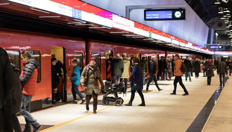 Metro Helsinki UZ-Bahn