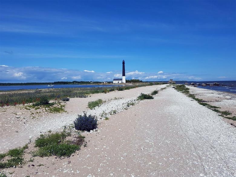 Sõrve Leuchtturm Saaremaa
