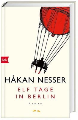 Elf Tage in Berlin: Roman Håkan Nesser Rezension