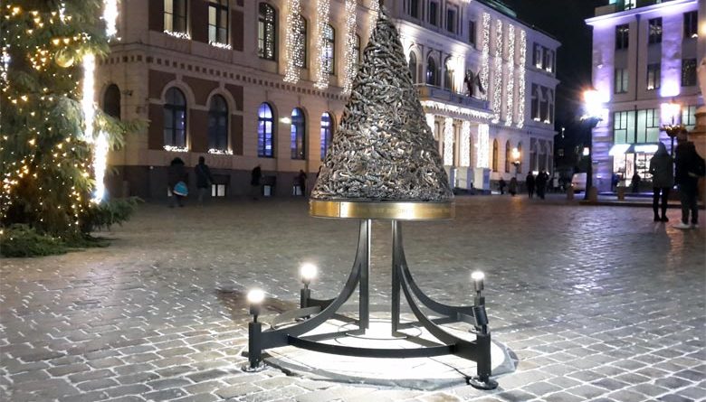 Denkmal Älterster Weihnachtsbaum der Welt