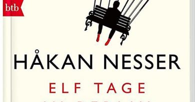 Rezension Elf Tage in Berlin: Roman von Håkan Nesser