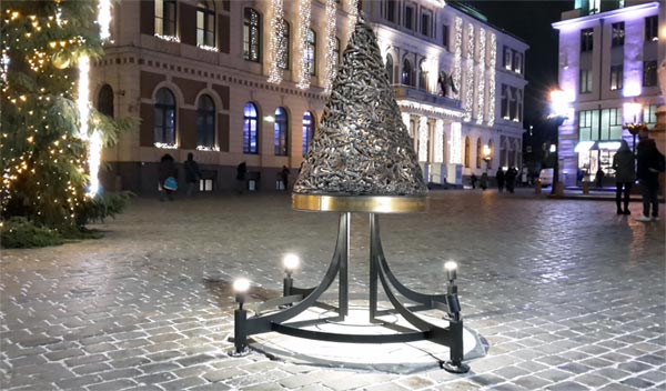 Ältester Weihnachtsbaum der Welt