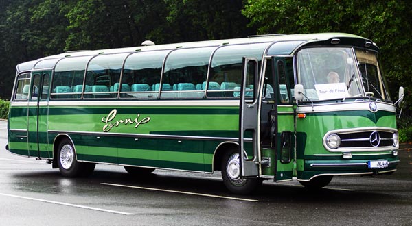 Selbstfahrende Busse in Lettland