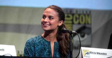 Alicia Vikander Interview