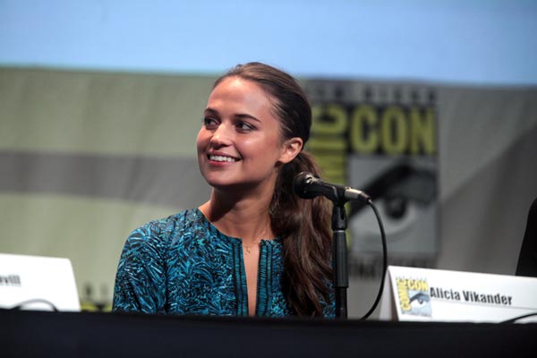 Alicia Vikander Interview