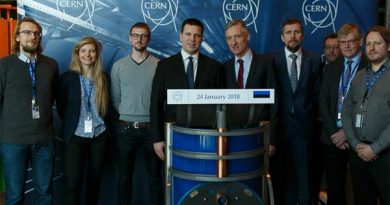 Estland besucht CERN