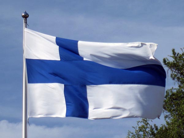 Finnlands Flagge Symbolik Und Entstehung Nordisch Info