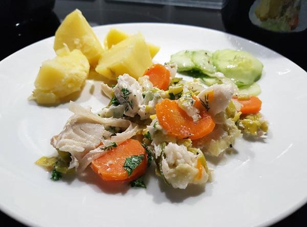 Fisch in Milch gegart Rezept Litauen