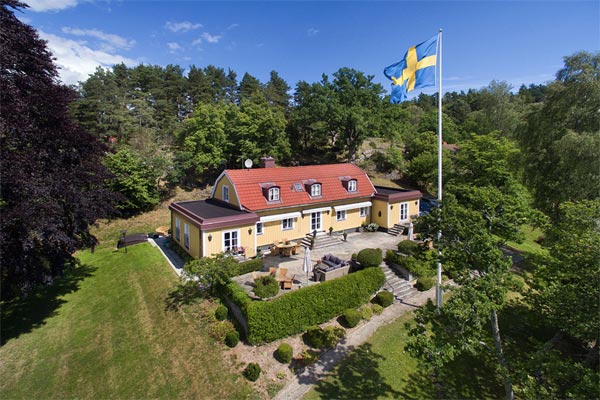 Greta Garbo Sommerhaus Verkauf