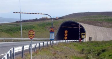 Maut Hvalfjörður-Tunnel Island