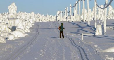 Milder Winter in Finnland