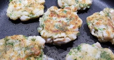 Fischfrikadellen mit selbstgemachter Remoulade – Rezept aus Dänemark