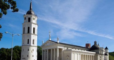 Kathedralenplatz Vilnius