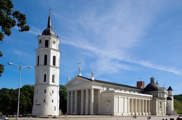 Kathedralenplatz Vilnius