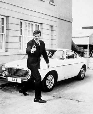 Roger Moore als Simon Templar