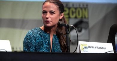 Alicia Vikander schwedischer Slang Redewendungen