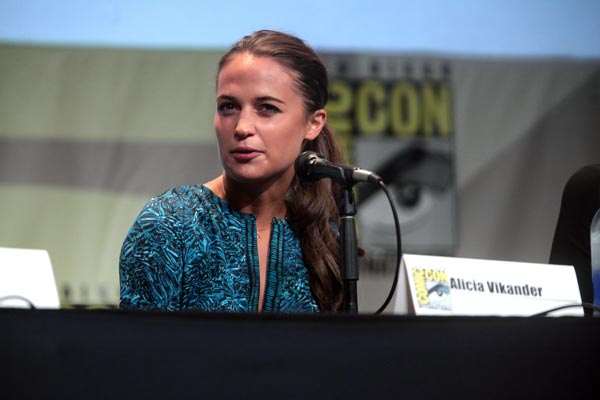 Alicia Vikander schwedischer Slang Redewendungen