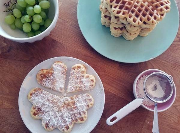 Färöer Waffeln Rezept