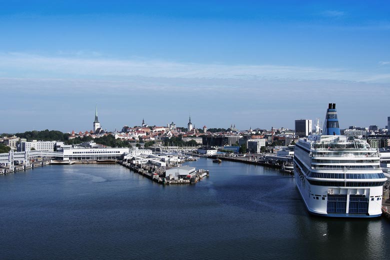 Hafen Tallinn