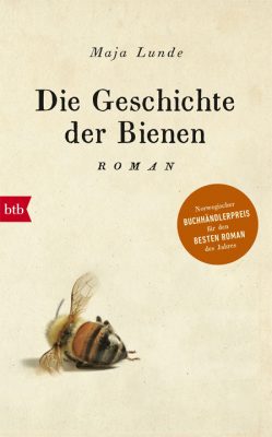 Buchbesprechung Maja Lunde Die Geschichte der Bienen