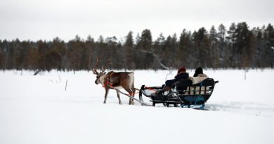 Lappland Reisen