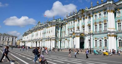 Sankt Petersburg Stadtführung auf Deutsch