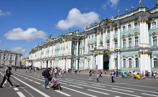 Sankt Petersburg Stadtführung auf Deutsch
