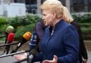 Ex-Präsidentin Grybauskaitė: Putins Gesprächsangebot in Istanbul nur Spiel auf Zeit