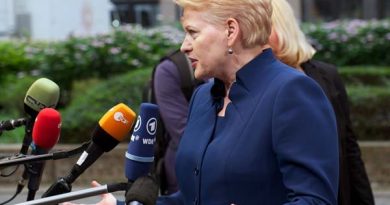 Dalia Grybauskaite Serbien