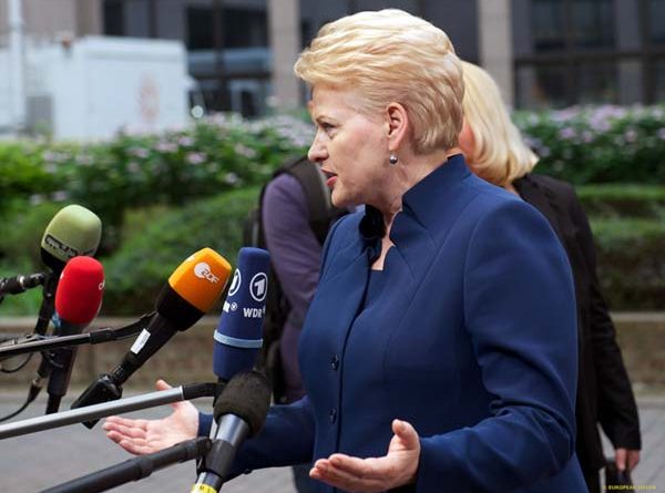 Dalia Grybauskaite