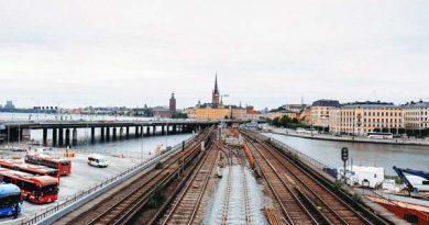 Bahnurlaub Schweden