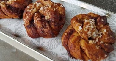 Lingonbullar Preiselbeerschnecken Rezept