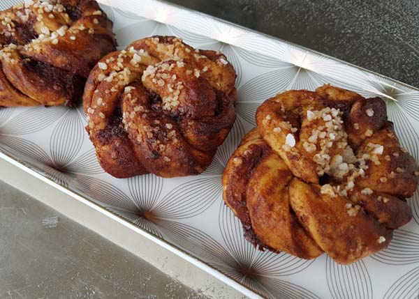 Lingonbullar Preiselbeerschnecken Rezept