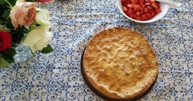 Rhabarberkuchen Rezept