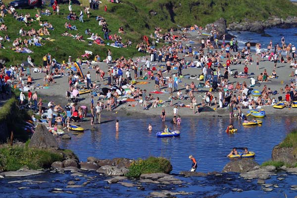 Geburtenrate Färöer Inseln