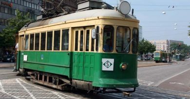 Straßenbahn Helsinki