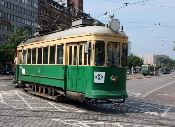 Straßenbahn Helsinki