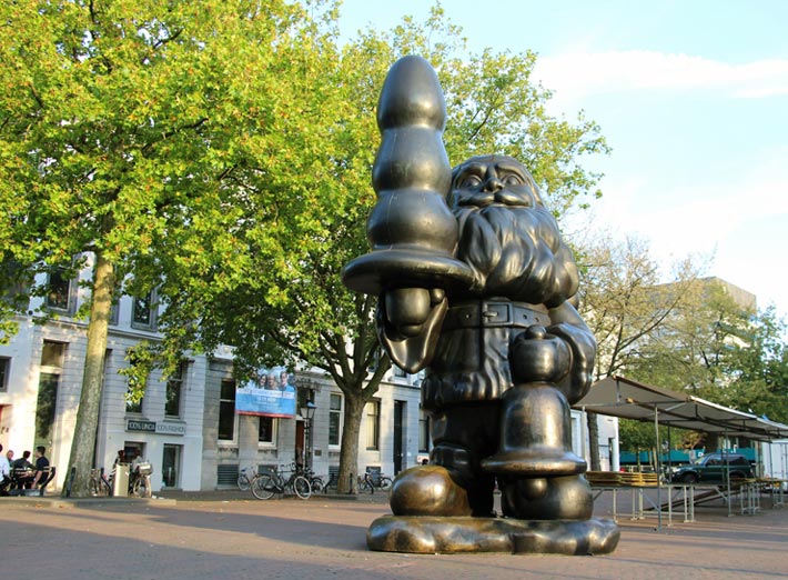 Buttplug Santa Claus Oslo