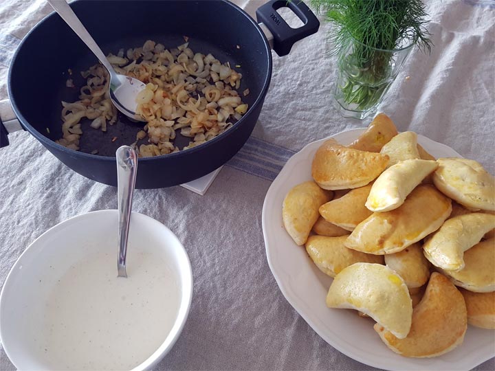 Piroggen mit Pilzen - Rezept aus dem Baltikum | NORDISCH.info