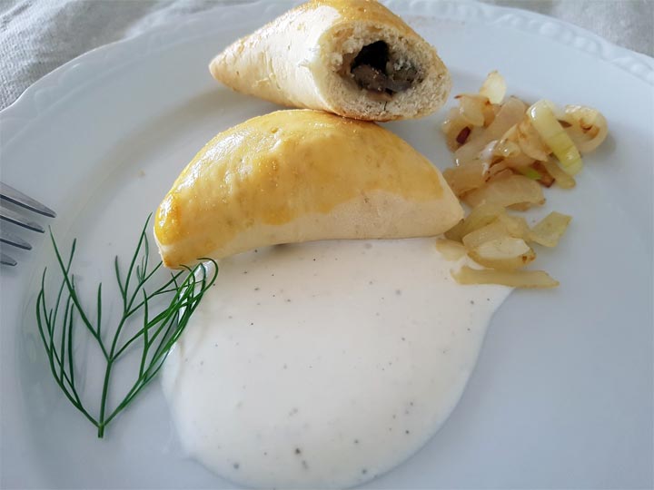 Piroggen mit Pilzen - Rezept aus dem Baltikum | NORDISCH.info