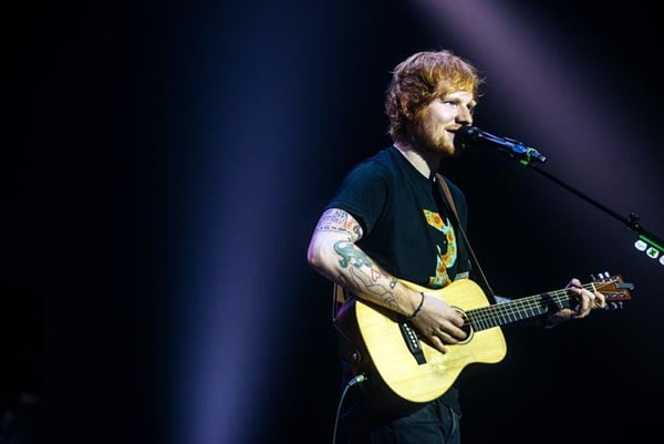 Ed Sheeran Kapelle