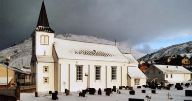 Touristen Nordkapp