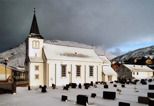 Touristen Nordkapp