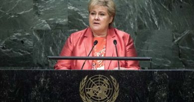 Erna Solberg Norwegen