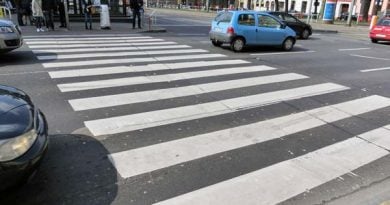 Litauen Fußgänger Sicherheit im Straßenverkehr