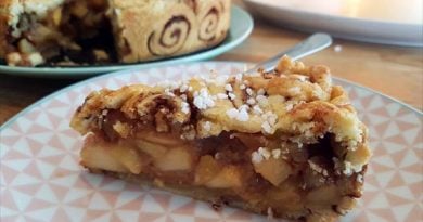 Zimtschnecken Apfelkuchen Rezept