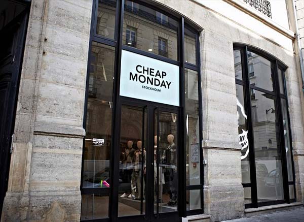 H&M Cheap Monday